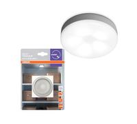 OSRAM DOT-it TOUCH Slim luz LED flexible compacta blanca, plástico, regulable, recargable USB, IP20, para armario/dormitorio infantil