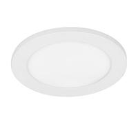 OSRAM Downlight LED Essential lateral principal 175 mm 18 W 830 | LED Downlight Side-Mainlight, Spot lights and ceiling spots, Blanco, 175 mm dia, 25000 h, Paquete de 1