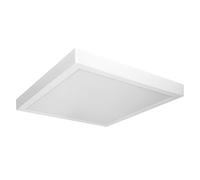 OSRAM Downlight LED SMART+ Matter Orbis, cuadrado 400x400 mm, 22 W, 1800 lm, 3000-6500 K, Matter por WiFi, aluminio blanco