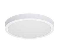 OSRAM Downlight LED SMART+ Matter Orbis, redondo, 400 mm, 22 W, 1800 lm, 3000-6500 K, Matter por WiFi, aluminio blanco