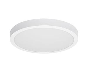 OSRAM Downlight LED SMART+ Matter Orbis, redondo, 400 mm, 22 W, 1800 lm, 3000-6500 K, Matter por WiFi, aluminio blanco