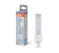 OSRAM Lámpara LED DULUX D 26 para base G24D-3, 9 vatios, 1100 lúmenes, luz blanca fría (4000 K), giratoria, reemplazo de una bombilla convencional de 26 W