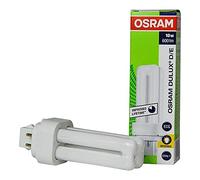 Osram Dulux D/E 10 W/827 - Lámpara fluorescente compacta