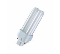 Osram dulux d/e lámpara fluorescente 10 w g24q-1 blanco cálido