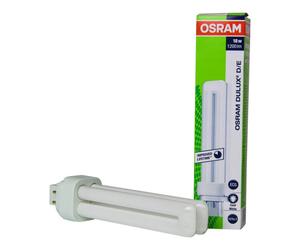 OSRAM DULUX DE 18W-840 NEUTRO WHITE G24Q-2 4 PINES 4050300017617