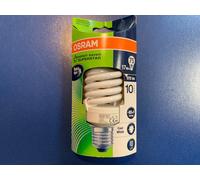 OSRAM Dulux Doble 17W/2700K 220-240V Lumilux E27 Blanco Cálido Energía