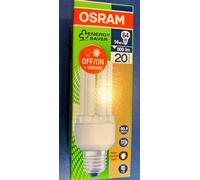 Osram DULUX INTELLIGENTE FACLIDAD 14W/2500K E27 800Lm LUMILUX CÁLIDO CONFORT LUZ
