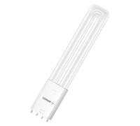OSRAM DULUX L18 LED-Lampe für 2G11 Sockel, 8 Watt, 900 Lumen, Warmweiß (3000K), Ersatz für herkömmliche 18W-Dulux Leuchtmittel