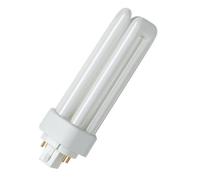 Osram dulux lámpara fluorescente 26 w gx24q-3 blanco frío