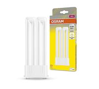 OSRAM DULUX LED F24 EM, 2G10, 12W, 1350lm, 3000K, warmweiße Lichtfarbe, LED-Ersatz für herkömmliche Kompaktleuchtstofflampen mit 4pol. 2G10 Stecksockel, extrem lange Lebensdauer, keine Aufwärmzeit