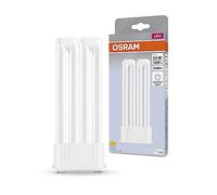 OSRAM DULUX LED F24 EM, 2G10, 12W, 1500 lm, 4000 K, luz blanco frío, reemplazo LED de fluorescentes compactas convencionales, casquillo enchufable 2G10 4 pines, larga vida, sin tiempo calentamiento