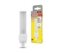 OSRAM DULUX LED S7 EM, G23, 3,5W, 360lm, 3000K, warmweiße Lichtfarbe, LED-Ersatz für herkömmliche Kompaktleuchtstofflampen mit 2pol. G23 Stecksockel, extrem lange Lebensdauer, keine Aufwärmzeit