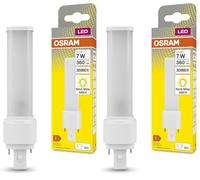 OSRAM DULUX LED S7 EM, G23, 3,5W, 360lm, 3000K, warmweiße Lichtfarbe, LED-Ersatz für herkömmliche Kompaktleuchtstofflampen mit 2pol. G23 Stecksockel, extrem lange Lebensdauer, keine Aufwärmzeit