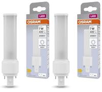 OSRAM DULUX LED S7 EM, G23, 3,5W, 360lm, 4000K, kaltweiße Lichtfarbe, LED-Ersatz für herkömmliche Kompaktleuchtstofflampen mit 2pol. G23 Stecksockel, extrem lange Lebensdauer, keine Aufwärmzeit