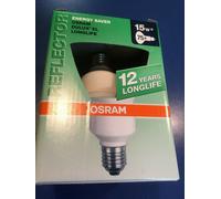 Osram Dulux Reflector EL Longlife Bombilla Ahorro 15 W E27 220-240 V 80°
