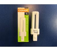 OSRAM DULUX S 5W/827 LUMILUX Blanco Cálido Deluxe G23 250 Lm Lámpara Tubo