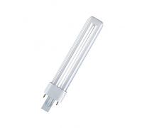 Osram Dulux S Bombilla Bajo Consumo G23, 9 W, UpDown, 9 Vatios
