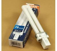 OSRAM DULUX S 7W 78 G23 BL UVA 4052899982109
