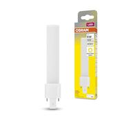 OSRAM DULUX S9 LED-Lampe für G23 Sockel, 4.5 Watt, 450 Lumen, Warmweiß (3000K), Ersatz für herkömmliche 9W-Dulux Leuchtmittel