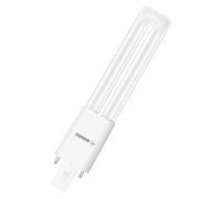OSRAM DULUX S9 LED-Lampe für G23 Sockel, 4.5 Watt, 500 Lumen, Kaltweiß (4000K), Ersatz für herkömmliche 9W-Dulux Leuchtmittel