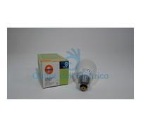 Osram Dulux Superstar Mini Globe Lámpara Fluoresc. E27/5W 2500° K DSSMG5825