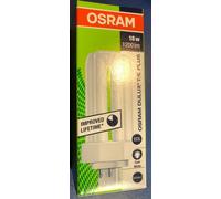 Osram DULUX T/E PLUS 18W/840 LUMILUX Blanco Frío GX24q-2 Bombilla Tube 1200lm