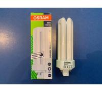 OSRAM Dulux T/E Plus Lámpara Compacta Fluorescente 32W 840 Blanco Frío 4P 2400lm