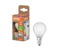 OSRAM en forma clásica de mini bola, con filamento LED decorativo en diseño