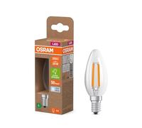 OSRAM en forma clásica de mini vela, con filamento LED decorativo en diseño | , LED Lamps, 35.00 Millimetres dia, , Paquete de 1