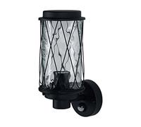 Osram Endura Classic Cage Up Sens - Lámpara LED de pared y techo (casquillo E27, sensor de luz diurna y movimiento integrado)