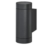 OSRAM ENDURA CLASSIC ITYS W, luminaria de exterior, GU10, gris oscuro, aluminio, fácil instalación, difusor de cristal o PMMA, grado de protección IP65, iluminación indirecta