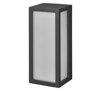 OSRAM ENDURA CLASSIC RADO W lámpara de exterior, casquillo E27, gris oscuro, aluminio, instalación fácil y rápida, difusor mate, clase de protección IP65, uso exterior