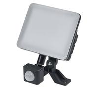 OSRAM ENDURA Flood Sensor Reflector LED Ajustable, 10W, 850lm, 4000K blanco frío, sensor de movimiento, Negro, Aluminio, IP44