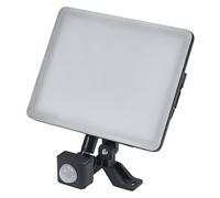 OSRAM ENDURA Flood Sensor Reflector LED Ajustable, 50W, 4250lm, 4000K blanco frío, sensor de movimiento, Negro, Aluminio, IP44