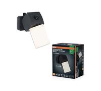 Osram ENDURA - Sensor USB de flood, ajustable IP54, color gris oscuro
