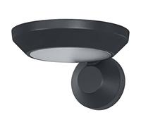 OSRAM ENDURA® Style Adjustable Spot IP65 Wall 12W Dark Grey