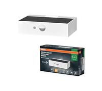 OSRAM ENDURA STYLE BRICKLUME sensor, luz solar, 3W, 300lm, blanco, iluminación indirecta, detector de movimiento, sensor de luz diurna, clase de protección IP65, temperatura de color 3.000K