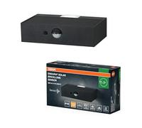 OSRAM ENDURA STYLE BRICKLUME sensor, luz solar, 3W, 300lm, gris, gris oscuro, iluminación indirecta, detector de movimiento, sensor de luz diurna, IP65, temperatura de color 3.000K