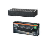 OSRAM ENDURA STYLE BRICKLUME sensor, luz solar, 6W, 850lm, gris oscuro, iluminación indirecta, detector de movimiento, sensor de luz diurna, clase de protección IP65, temperatura de color 3.000K,