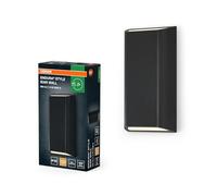 OSRAM ENDURA STYLE IDAR WALL lámpara de exterior, 7,5W, 340lm, gris oscuro, clase de protección IP65, temperatura de color 3.000K