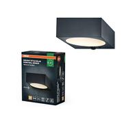 OSRAM Endura Style - Sensor solar brillante para pared, IP54, color gris oscuro