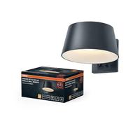 OSRAM Endura Style - Sensor solar brillante para pared, IP54, color gris oscuro