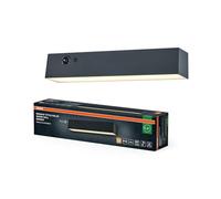 OSRAM Endura Style - Sensor solar brillante para pared (IP54), color gris oscuro