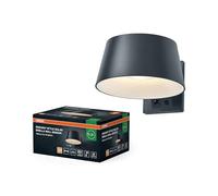 OSRAM Endura Style - Sensor solar brillante para pared, IP54, color gris oscuro