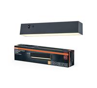 OSRAM Endura Style - Sensor solar brillante para pared (IP54), color gris oscuro