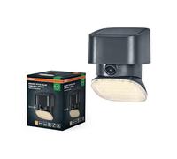 OSRAM Endura Style - Sensor solar de giro, IP54, color gris oscuro