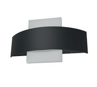 OSRAM ENDURA Style Shield Square luz exterior LED bidireccional gris oscuro aluminio, IP44, para fachadas/entradas