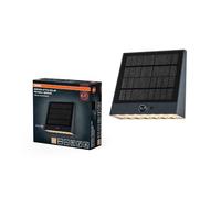 OSRAM ENDURA Style SOLAR BRIGHT SENSOR Wall Fin IP54 Dark Grey | ENDURA Style Solar Sensor, Outdoor Lighting (Special), Gris oscuro, , Paquete de 1