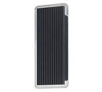 OSRAM ENDURA® Style Striped Brick Wall Updown 6W IP54 Dark grey