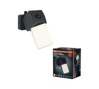 Osram ENDURA STYLE USB Volt Proyector a pilas, 2,5 W, 275 lm, 3000 K, sensor PIR, IP54, cabeza ajustable, gris oscuro